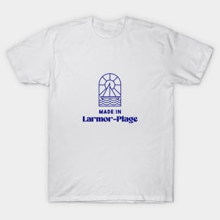 Made in Larmor Plage - Brittany Morbihan 56 BZH Sea T-Shirt